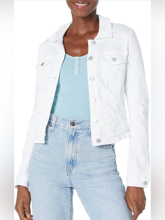 Guess Jackets & Blazers - GUESS womens Essential Sexy Trucker Denim Jacket